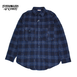 FREEWHEELERS "Blystone" MECHANIC SHIRT #2433005