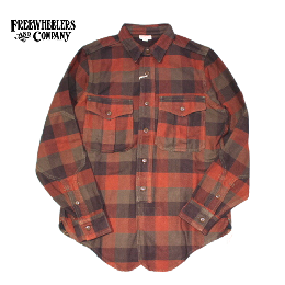 FREEWHEELERS "BaldyGus" MECHANIC SHIRT #2433006