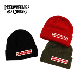 FREEWHEELERS WOOL KNIT WATCHCAP #2437002