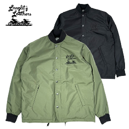 Langlitz Leathers Breathatec Coach Jacket T-A 刺繍