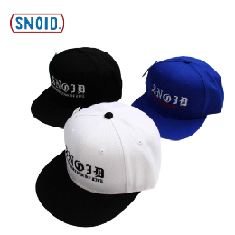 SNOID INTERSECTION OF LIFE FLAT VISOR CAP