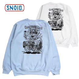 SNOID BAD NEWS Crew neck SWEAT