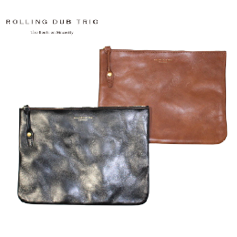  ROLLING DUB TRIO SQUARE ZIP & SNAP POUCH-L/PC01