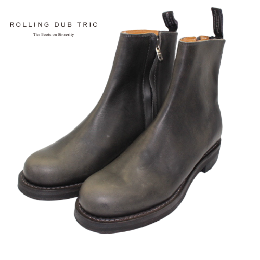  ROLLING DUB TRIO A-14 CASPER Gray Guidi Calf