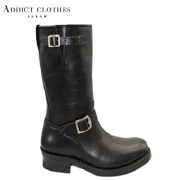 ADDICT CLOTHES AB-01H-ST HORSEHIDE ENGINEER BOORTS