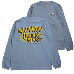 ORIGINAL L/S Tee blue