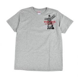 [WINGROCK]  HAIDA S/S TEE gray