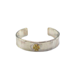 STOP LIGHT　アイアンクロスバングル