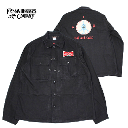 FREEWHEELERS "A F A" GRUNTS JACKET #2521013