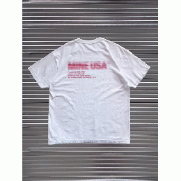 MINE　Identity B.P. Tee　White