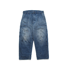 BOW WOW　M-44 DENIM TROUSERS