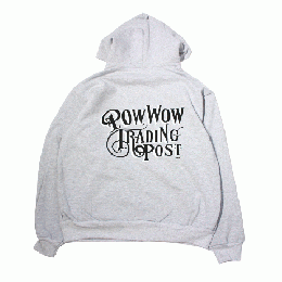 POWWOW Trading Post ORIGINAL HOOODIE 25AW　gy