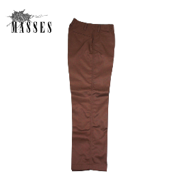 MASSES　WORK PANTS　BROWN