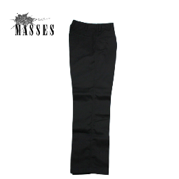MASSES　WORK PANTS　BLACK