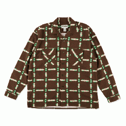 BOW WOW　NAVAJO PRINT FLANNEL SHIRT BW252-NPFS