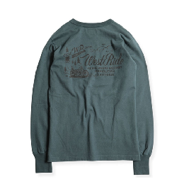 WESTRIDE PT.L.TEE. 25-04 SLATE BLUE
