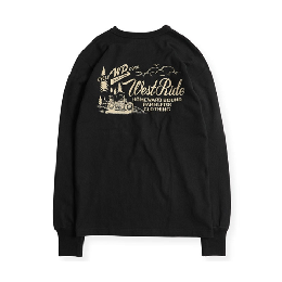 WESTRIDE PT.L.TEE. 25-04 BLK
