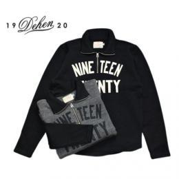 Dehen ディーエン 1/4zip moto jersey NINETEEN TWENTY deh