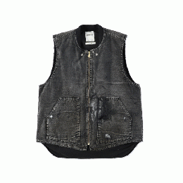 BOW WOW　DUCK VEST AGED
