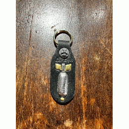 STOP LIGHT BOMB KEY RING