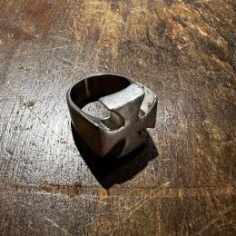 STOP LIGHT Iron Cross Ring