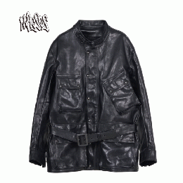MASSES(マシス)　HORSE LEATHER COAT VINTAGE W