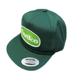 FARTCO INC. BLOB GREEN SNAP BACK CAP NICK Anaheim