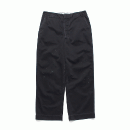 BOW WOW　BLACK WORK TROUSERS AGED