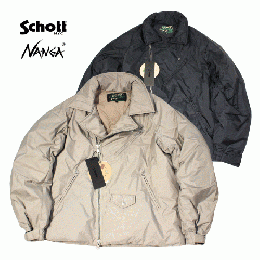 Schott x NANGA　AURORA DOUBLE BREAST DOWN JACKET