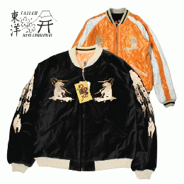 TAILOR TOYO  Velveteen Souvenir Jacket　TT15792-119