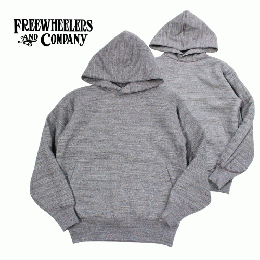 FREEWHEELERS "DOUBLE FACE ATHLETIC HOODED"#2534013