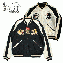 TAILOR TOYO  Acetate Souvenir Jacket　TT15877-119