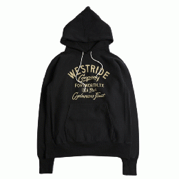 WESTRIDE 25FW RW HOODIE 25-02 BLK