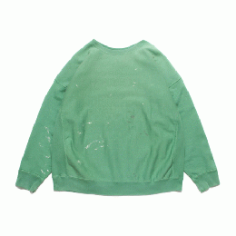 BOW WOW　DISTRESSED SWEATSHIRT AGED