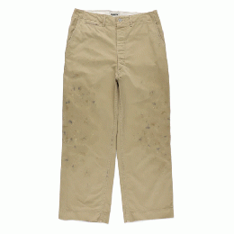 BOW WOW　41 KHAKI TROUSERS AGED