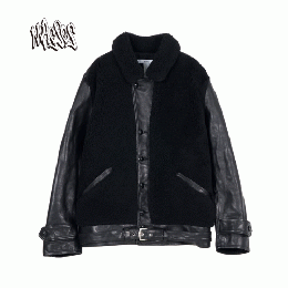 MASSES(マシス)　HORSE GRIZZLY JACKET VINTAGE W