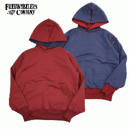 FREEWHEELERS "DOUBLE FACE ATHLETIC HOODED"#2534012