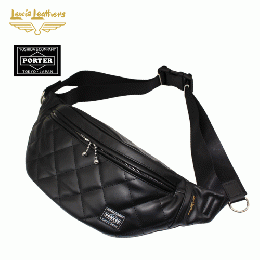 Lewis Leathers x PORTER WAIST BAG