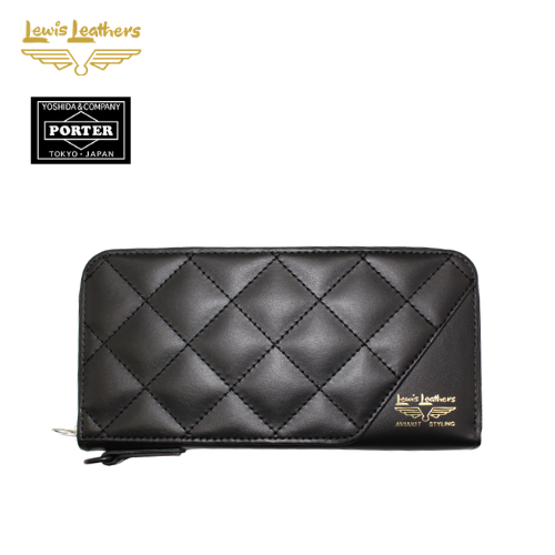 Lewis Leathers x PORTER LONG WALLET | POWWOW Trading Post