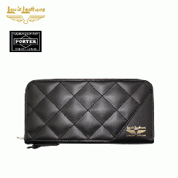 Lewis Leathers x PORTER  LONG WALLET