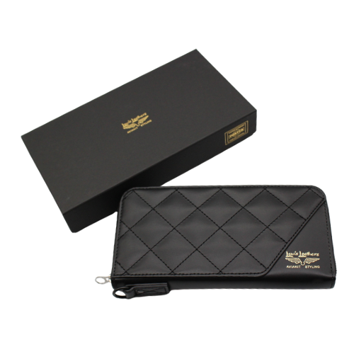 Lewis Leathers x PORTER LONG WALLET | POWWOW Trading Post