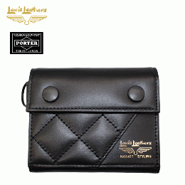 Lewis Leathers x PORTER WALLET