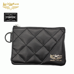 Lewis Leathers x PORTER  MULTI POUCH