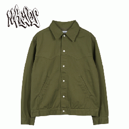 MASSES(マシス)　WESTERN JKT　OLIVE