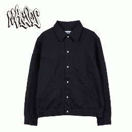 MASSES(マシス)　WESTERN JKT　BLACK