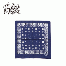 MASSES(マシス)　BANDANA　Navy
