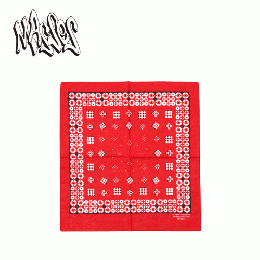 MASSES(マシス)　BANDANA　Red