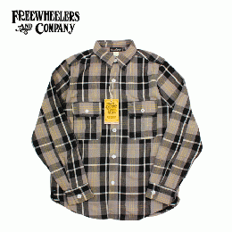 FREEWHEELERS "Eddy" WORK SHIRT　#2533010