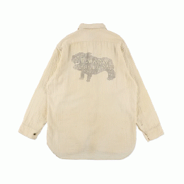 BOW WOW　JOURNAL GAUZE SHIRT AGED