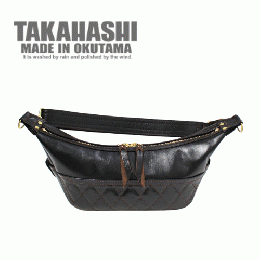 TAKAHASHI made in OKUTAMA　ショルダーバッグPAD　S
